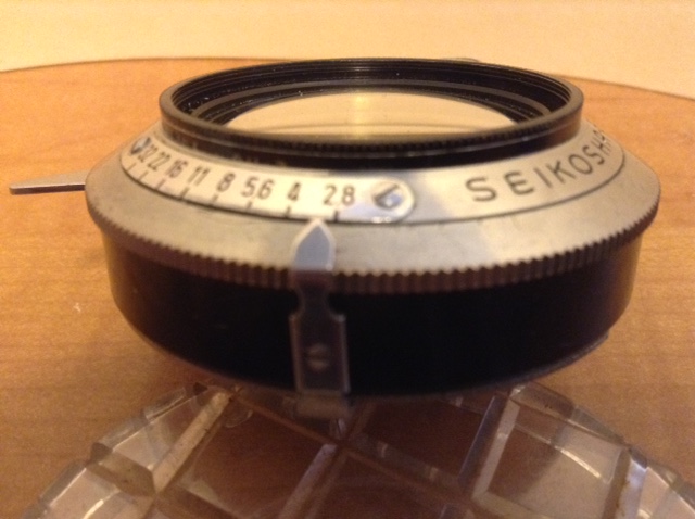 Close-up lens in Seikosha-S shutter - 2