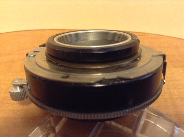 Close-up lens in Seikosha-S shutter - 3